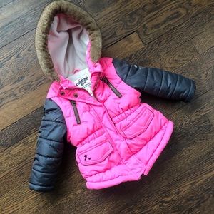 Toddler winter Coat 🌑